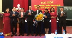 Đồng chí Lê Quang Đại được bầu giữ chức Bí thư Chi bộ Cung Thiếu nhi Hà Nội