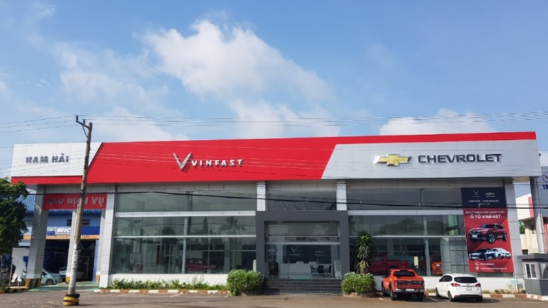 GM đã bán nhà máy lắp ráp xe Chevrolet cùng quyền kinh doanh và hệ thống đại lý tại Việt Nam cho VinFast