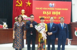 Đồng chí Hoàng Thu Hồng được bầu làm Bí thư Chi bộ Văn phòng Thành đoàn Hà Nội