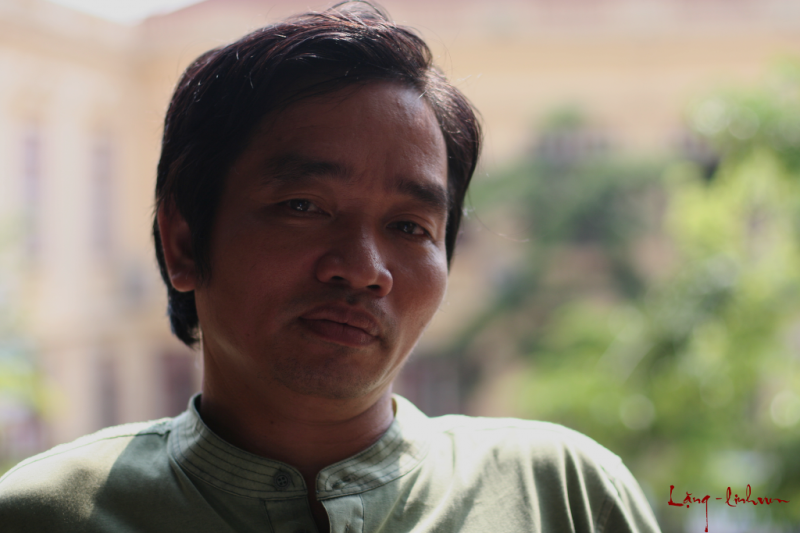 Nhiếp ảnh gia Phùng Anh Tuấn