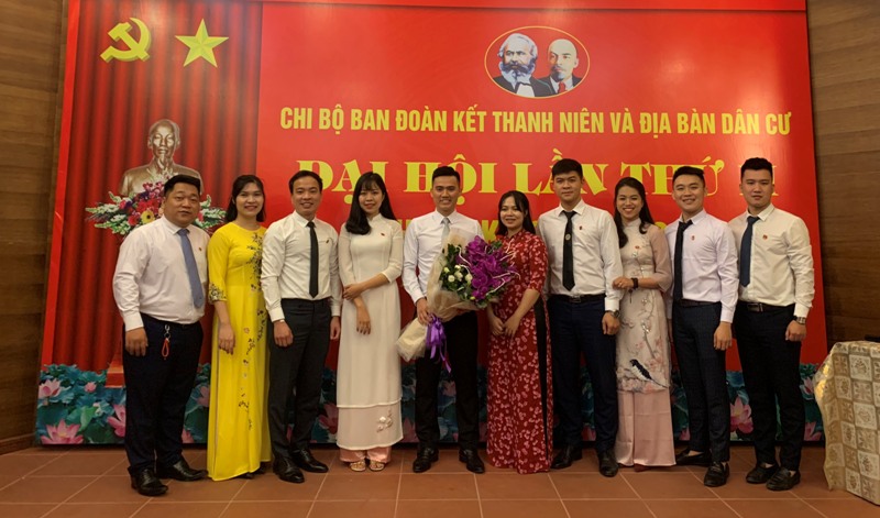 Chi bộ ban Đoàn kết thanh niên và Địa bàn dân cư, Thành đoàn Hà Nội