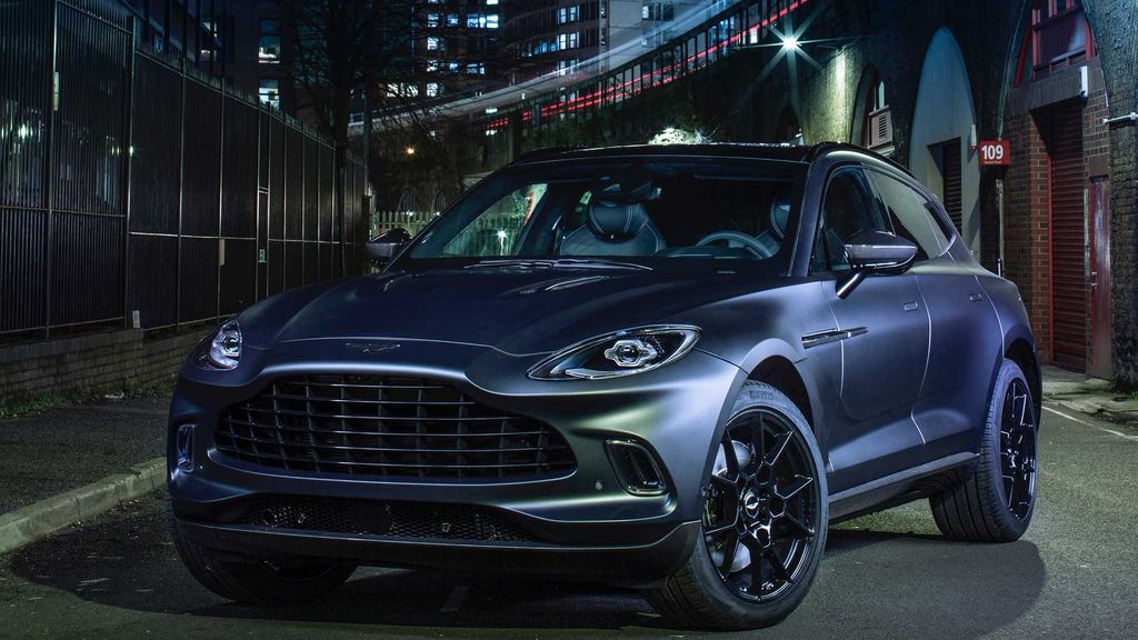 Cận cảnh Aston Martin DBX ‘By Q’ – Chiếc SUV cá nhân hóa đáng mơ ước!