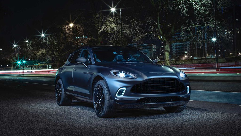 Cận cảnh Aston Martin DBX ‘By Q’ – Chiếc SUV cá nhân hóa đáng mơ ước!