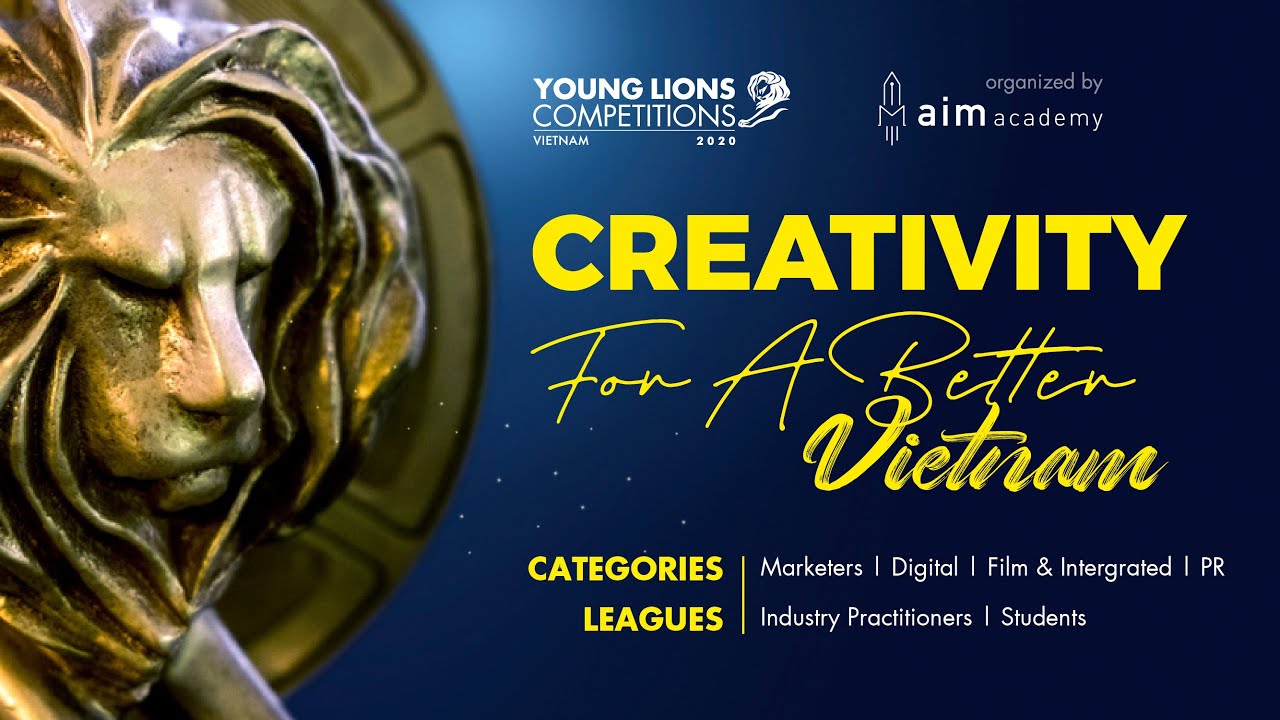 Vietnam Young Lions 2020 - Cuộc thi lớn nhất ngành Marketing & Communication Việt Nam trở lại