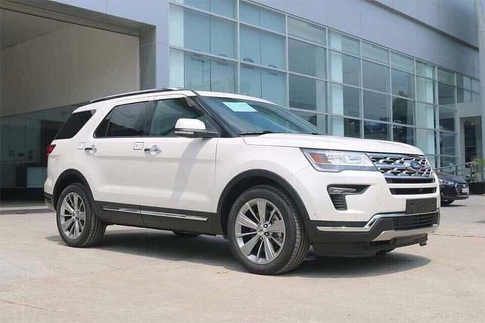 Gần 1.800 xe Ford Explorer bị triệu hồi tại Việt Nam