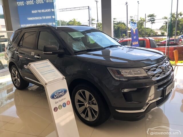 Ford Explorer hiện có giá bán từ 1,999 tỷ đồng tại Việt Nam