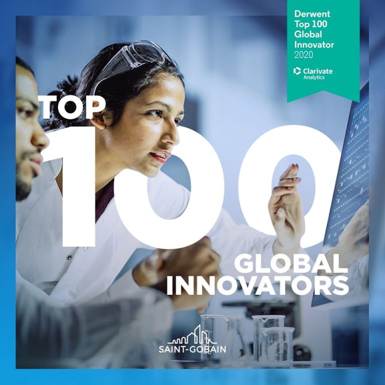 Saint-Gobain được vinh danh trong Top 100 Công ty sáng tạo toàn cầu