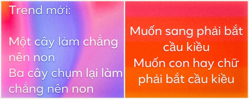 Giới trẻ nở rộ trào lưu “chế” thơ: Giữ gìn sự trong sáng của tiếng Việt