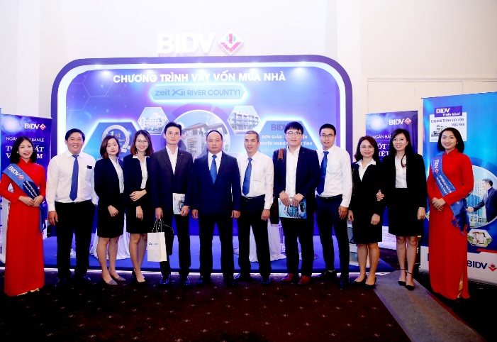 BIDV Ba Tháng Hai cho vay giai đoạn 1 Siêu đô thị thông minh ZEITGEIST