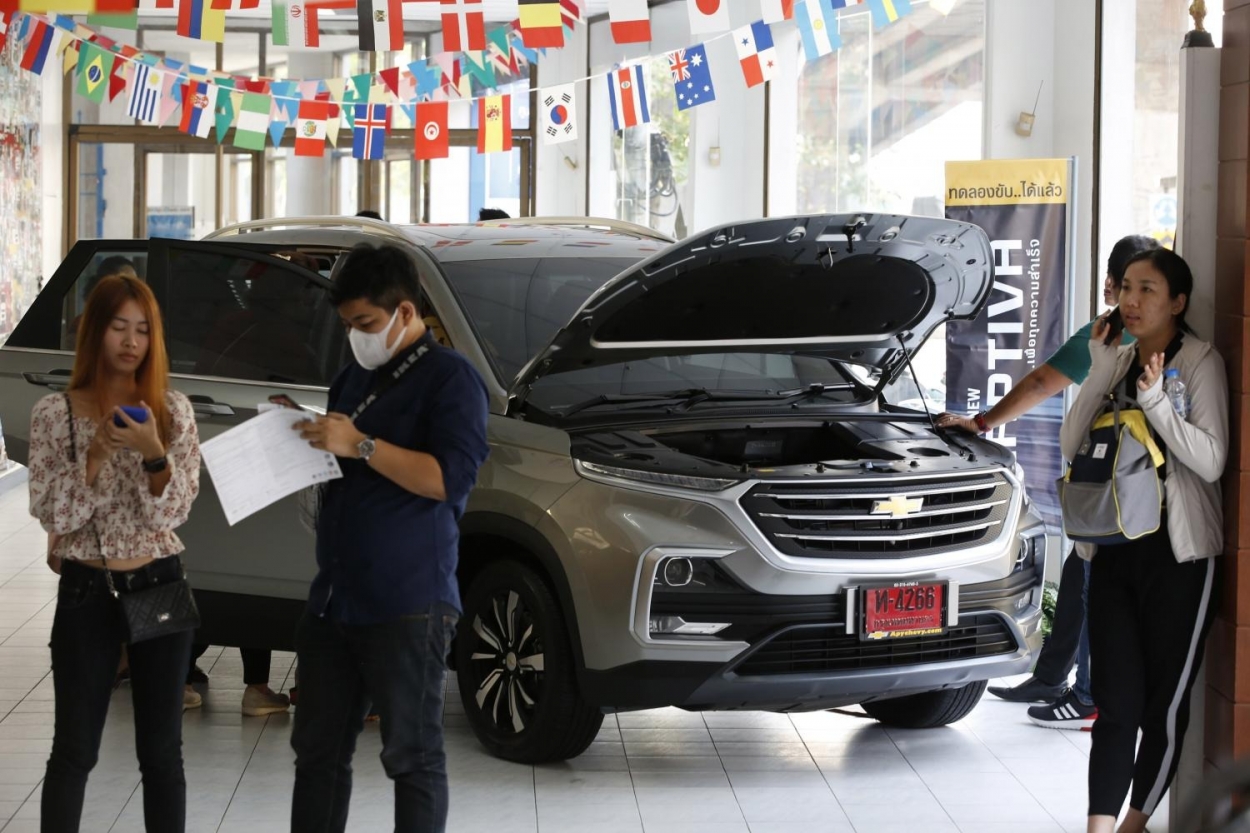 Người mua đã đổ về các showroom của Chevrolet sau khi mức giảm giá lớn cho ba mẫu xe được công bố