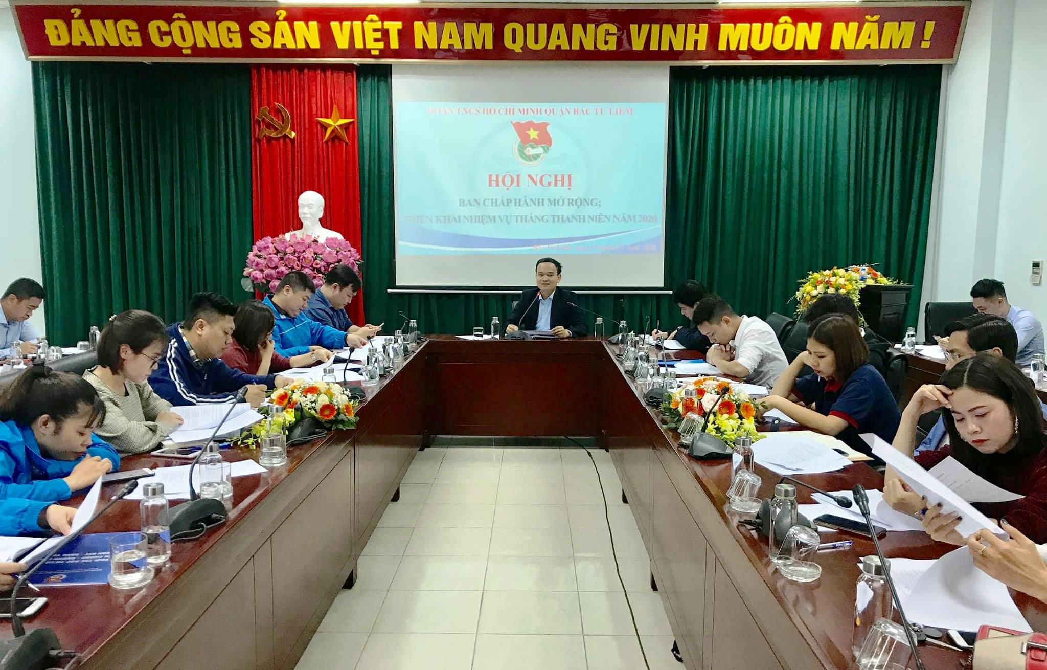 Tháng Thanh niên của tuổi trẻ Bắc Từ Liêm