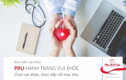 Prudential Việt Nam ra mắt sản phẩm bảo hiểm “Pru-Hành trang vui khỏe”