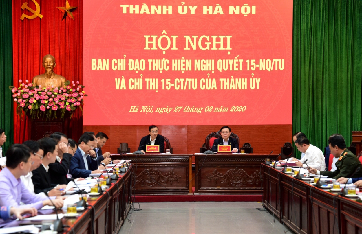 Quang cảnh Hội nghị