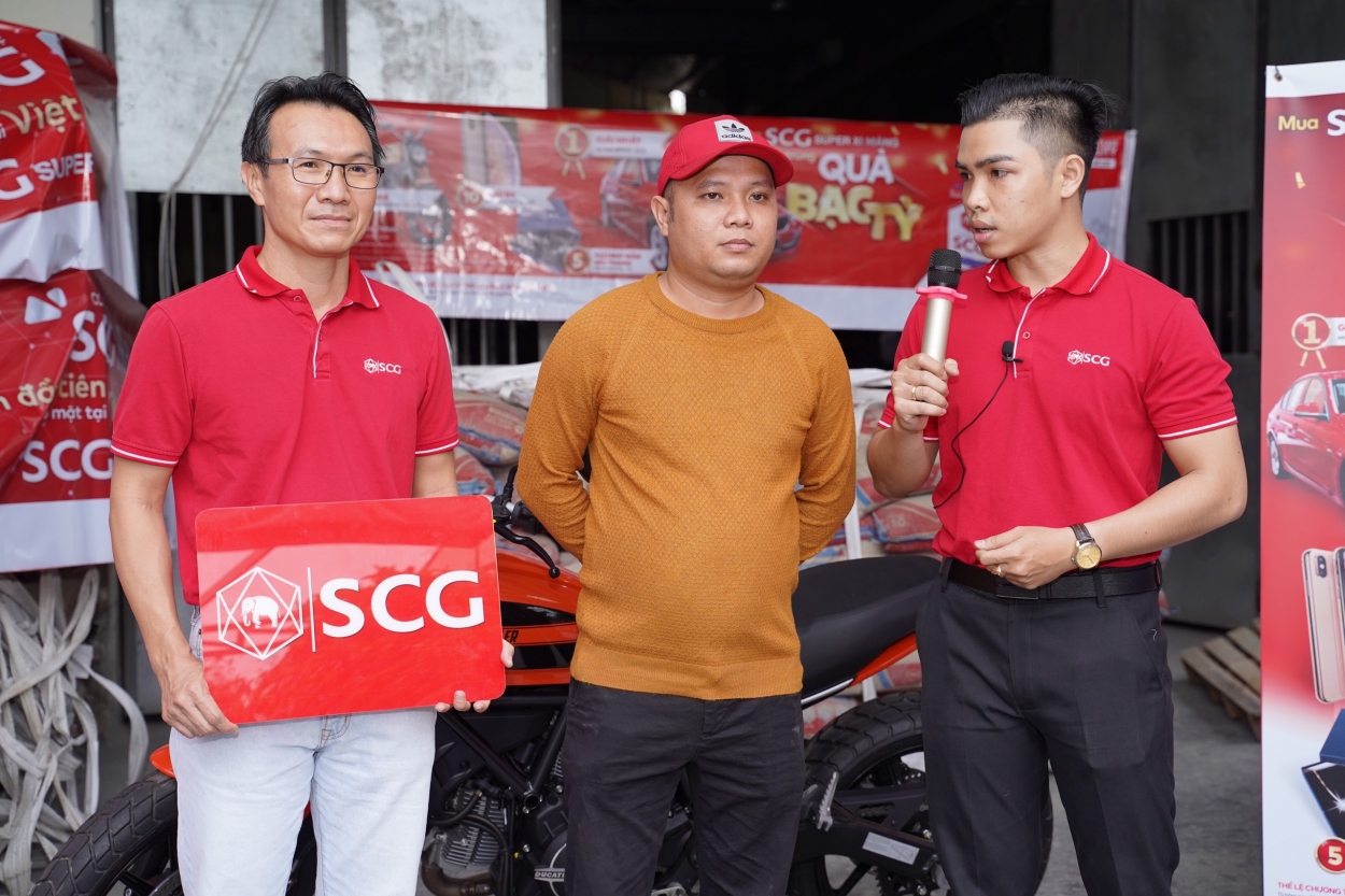 SCG Super Xi Mang áp dụng công nghệ SCG Nano lần đầu tiên có mặt tại Việt Nam