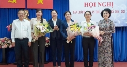 Bà Nguyễn Trần Phượng Trân giữ chức Chủ tịch Hội Liên hiệp Phụ nữ TP HCM