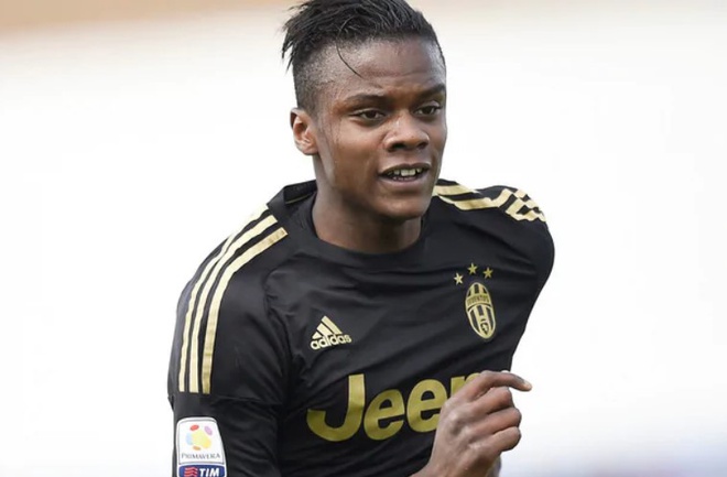 Udoh - cựu cầu thủ của Juventus được xác nhận nhiễm Covid-19. Ảnh Juventus.