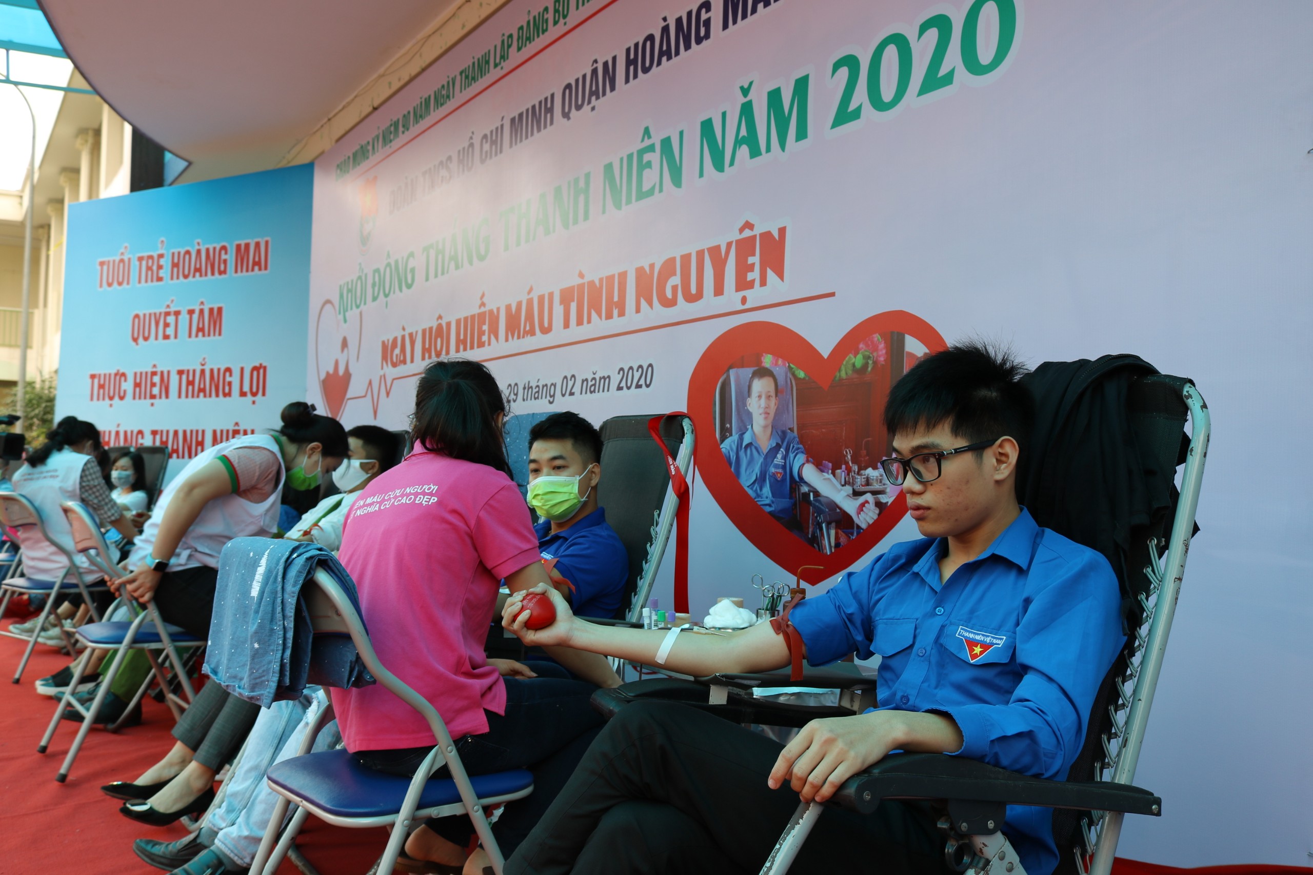 Khởi động Tháng Thanh niên với nhiều việc làm ý nghĩa