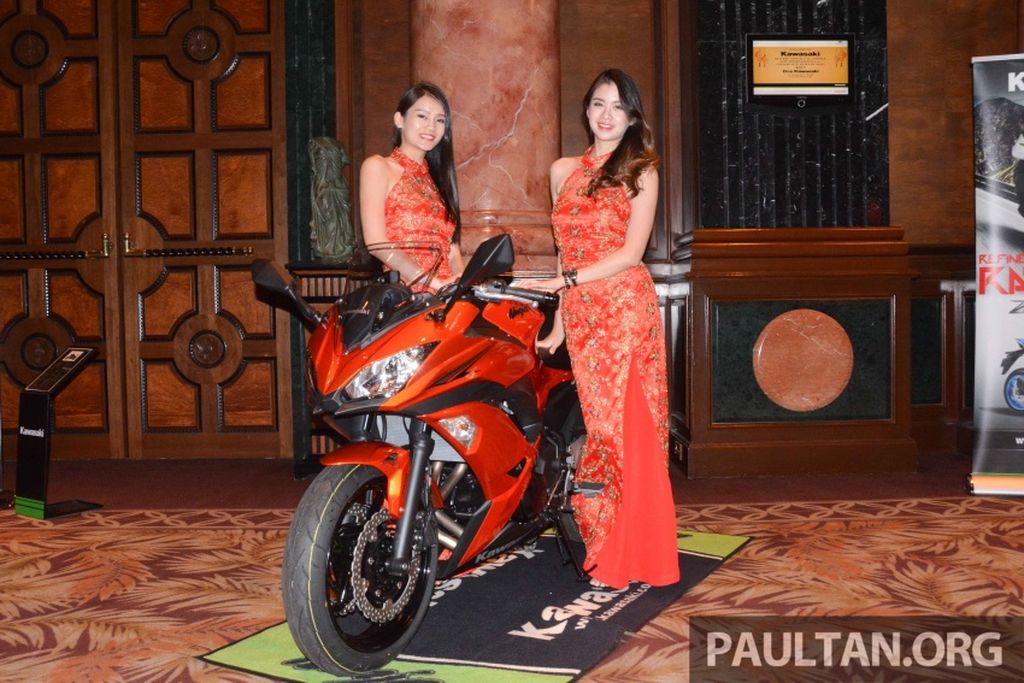 Chốt giá Kawasaki Ninja 650 ABS 2017 từ 190 triệu VNĐ