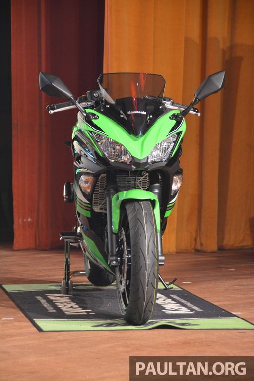 Chốt giá Kawasaki Ninja 650 ABS 2017 từ 190 triệu VNĐ