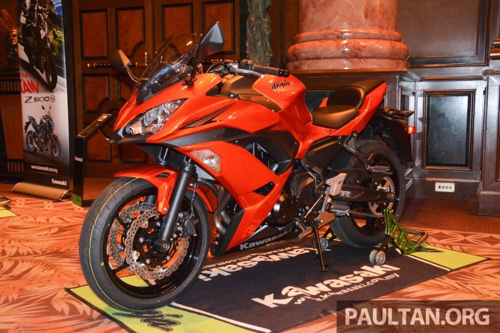 Chốt giá Kawasaki Ninja 650 ABS 2017 từ 190 triệu VNĐ