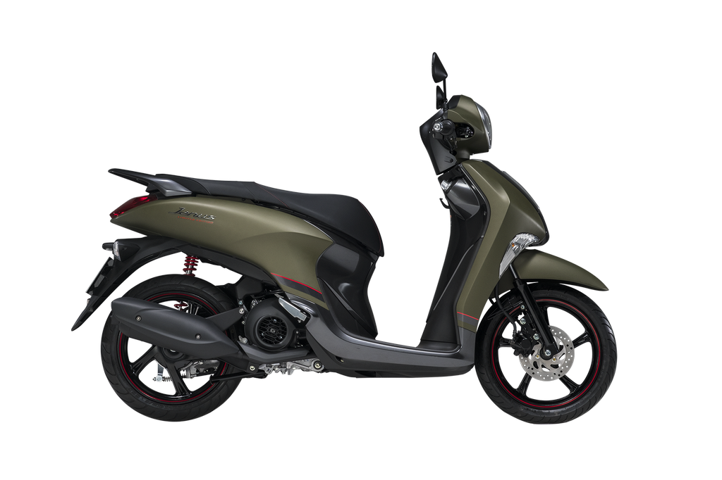 Yamaha ra mắt Janus phiên bản Limited Premium, giá bán 32 triệu đồng