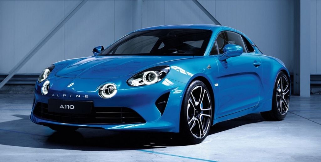 Alpine ra mắt A110 chỉ nặng 1.000 kg cạnh tranh với Porsche Cayman