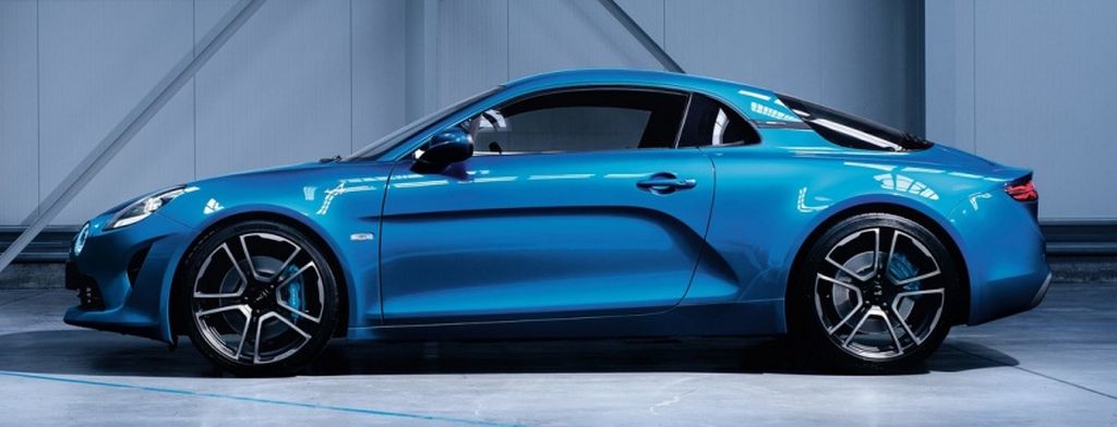 Alpine ra mắt A110 chỉ nặng 1.000 kg cạnh tranh với Porsche Cayman