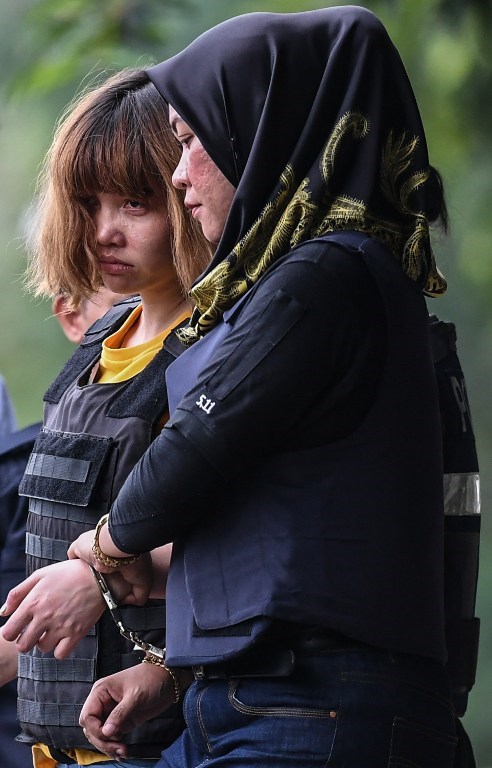 Malaysia tiếp tục xử 2 nữ nghi phạm của vụ Kim Jong-nam trong tháng 4