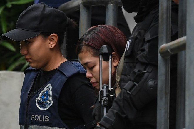 Malaysia tiếp tục xử 2 nữ nghi phạm của vụ Kim Jong-nam trong tháng 4