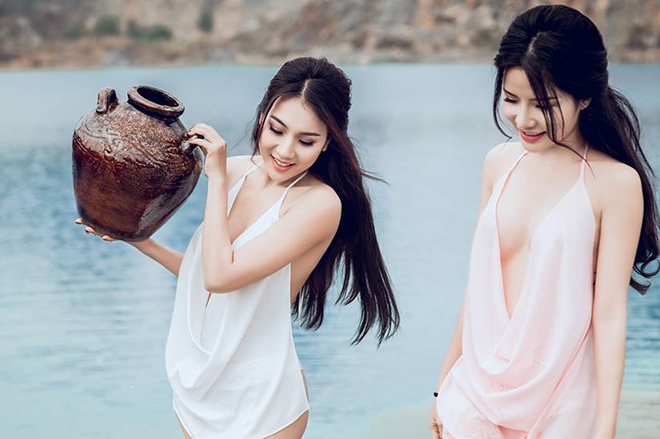 Chụp ảnh Tuyệt Tình Cốc