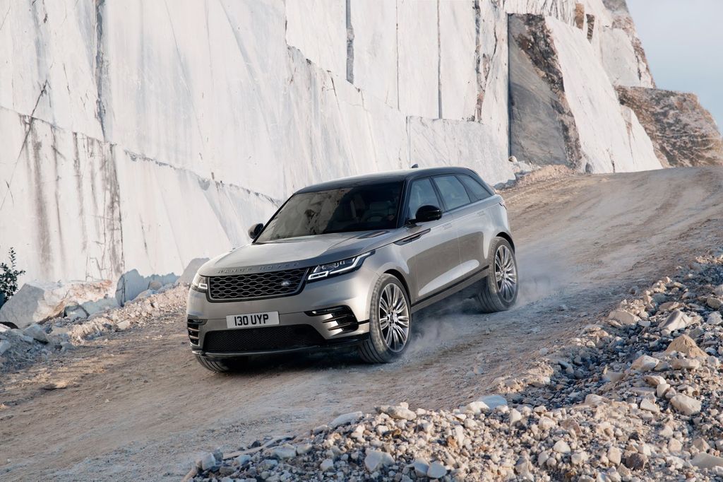 Chiêm ngưỡng trọn bộ ảnh Range Rover Velar 2018 có giá từ 1,14 tỷ đồng tại Mỹ