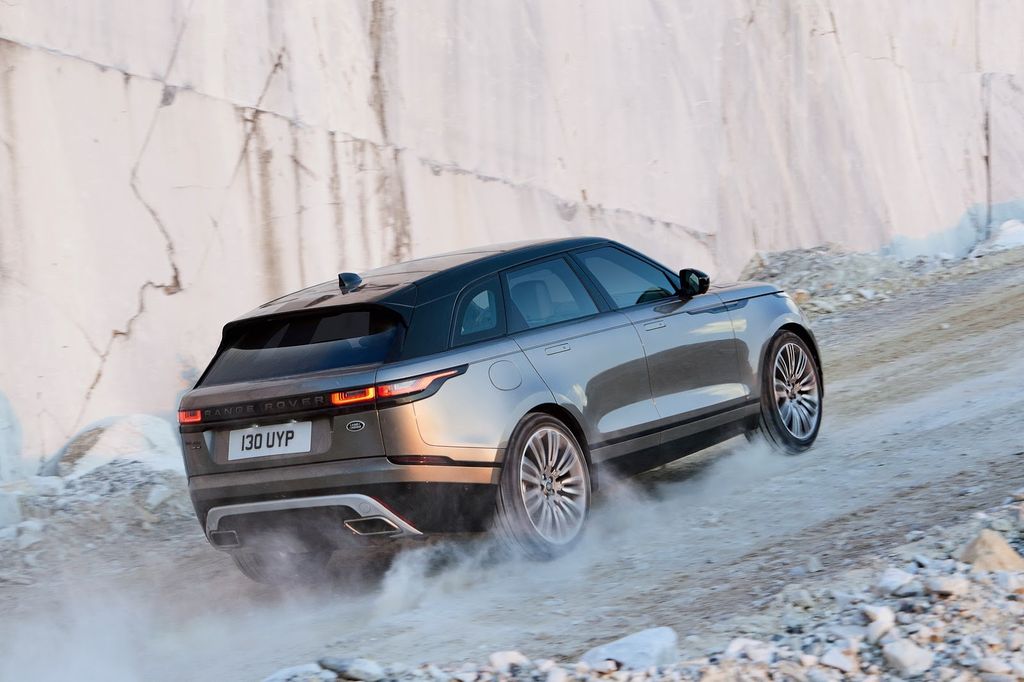 Chiêm ngưỡng trọn bộ ảnh Range Rover Velar 2018 có giá từ 1,14 tỷ đồng tại Mỹ