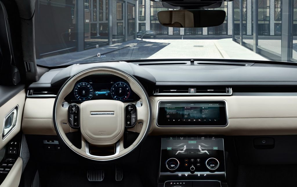 Chiêm ngưỡng trọn bộ ảnh Range Rover Velar 2018 có giá từ 1,14 tỷ đồng tại Mỹ