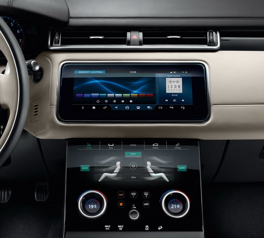Chiêm ngưỡng trọn bộ ảnh Range Rover Velar 2018 có giá từ 1,14 tỷ đồng tại Mỹ
