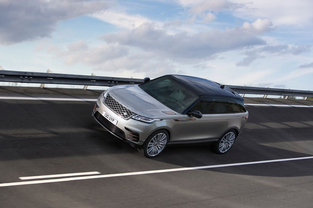 Chiêm ngưỡng trọn bộ ảnh Range Rover Velar 2018 có giá từ 1,14 tỷ đồng tại Mỹ