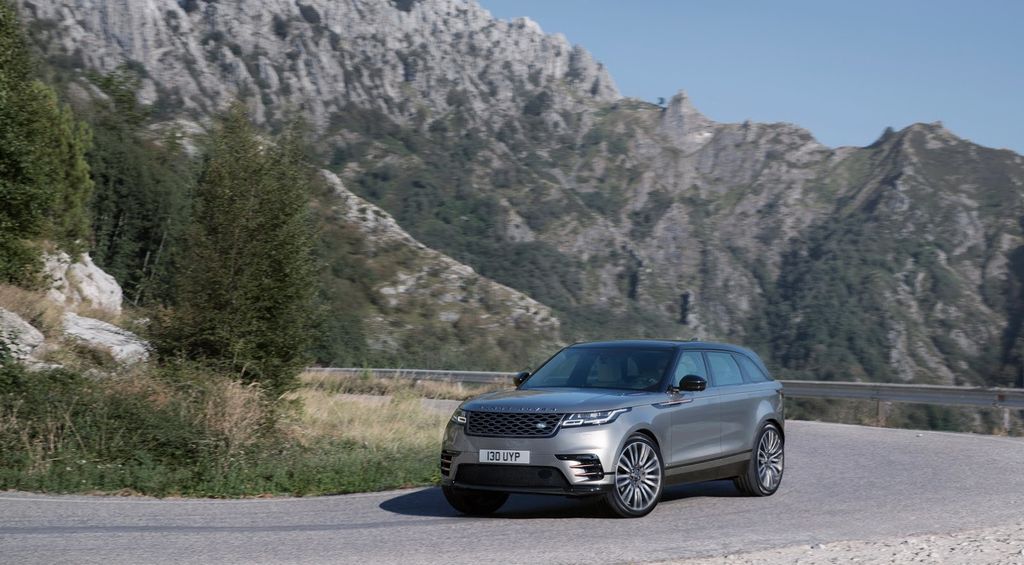 Chiêm ngưỡng trọn bộ ảnh Range Rover Velar 2018 có giá từ 1,14 tỷ đồng tại Mỹ