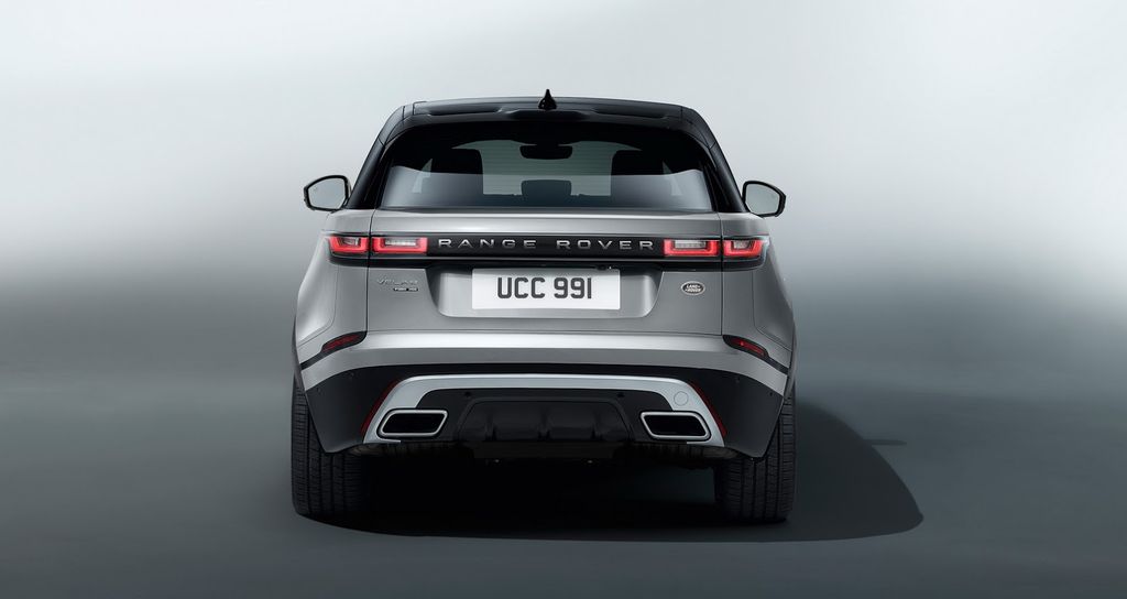 Chiêm ngưỡng trọn bộ ảnh Range Rover Velar 2018 có giá từ 1,14 tỷ đồng tại Mỹ