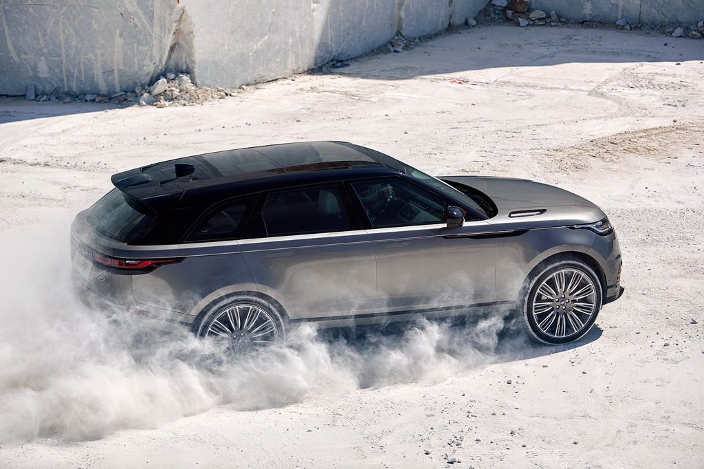 Chiêm ngưỡng trọn bộ ảnh Range Rover Velar 2018 có giá từ 1,14 tỷ đồng tại Mỹ