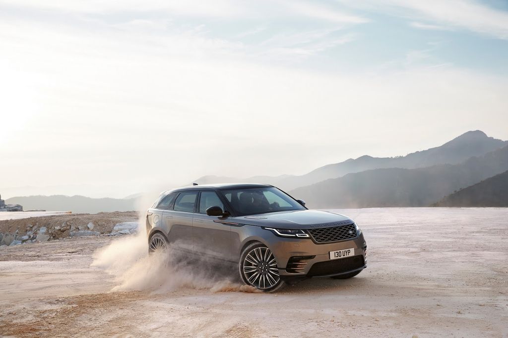 Chiêm ngưỡng trọn bộ ảnh Range Rover Velar 2018 có giá từ 1,14 tỷ đồng tại Mỹ