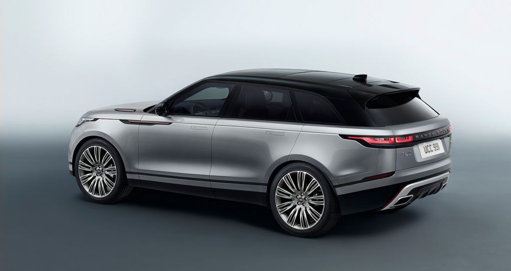 Chiêm ngưỡng trọn bộ ảnh Range Rover Velar 2018 có giá từ 1,14 tỷ đồng tại Mỹ
