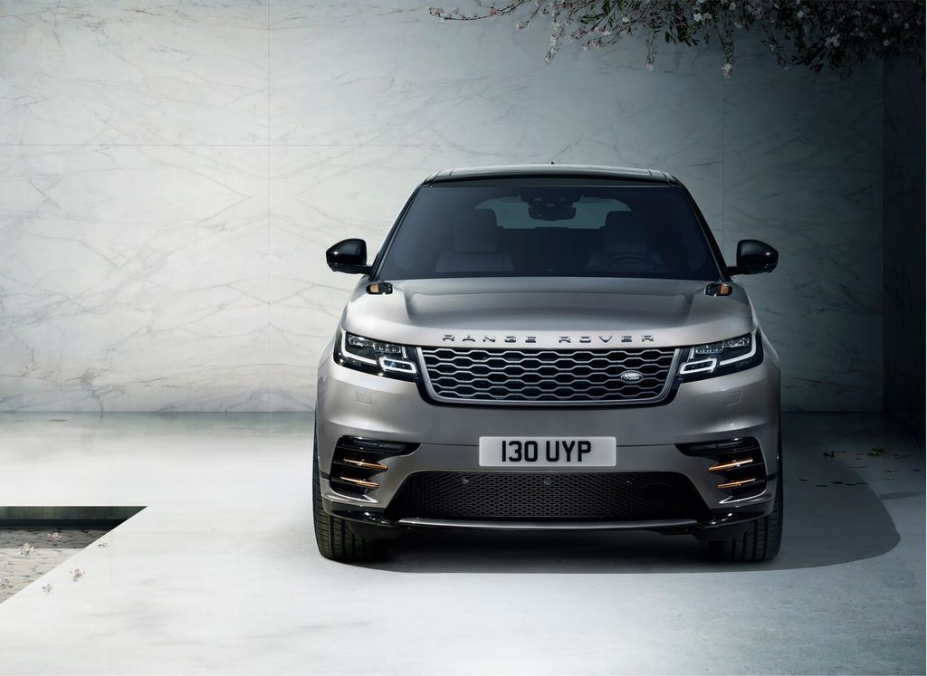 Chiêm ngưỡng trọn bộ ảnh Range Rover Velar 2018 có giá từ 1,14 tỷ đồng tại Mỹ
