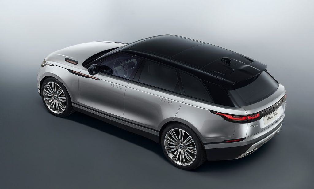 Chiêm ngưỡng trọn bộ ảnh Range Rover Velar 2018 có giá từ 1,14 tỷ đồng tại Mỹ