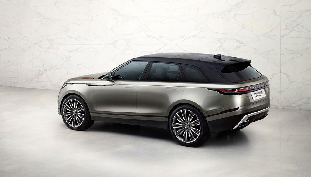 Chiêm ngưỡng trọn bộ ảnh Range Rover Velar 2018 có giá từ 1,14 tỷ đồng tại Mỹ