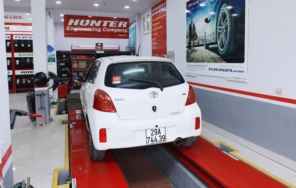Khai trương trung tâm dịch vụ lốp xe du lịch Bridgestone An Việt Nhật tại Hà Nội