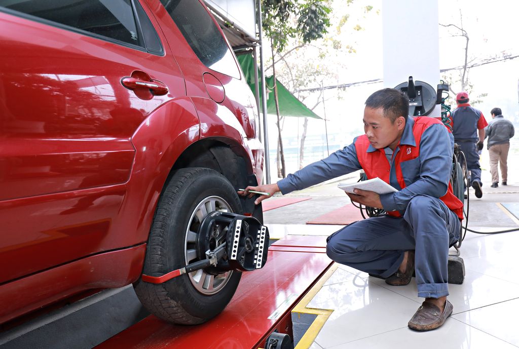 Khai trương trung tâm dịch vụ lốp xe du lịch Bridgestone An Việt Nhật tại Hà Nội