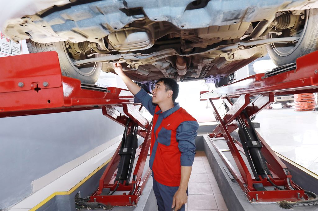 Khai trương trung tâm dịch vụ lốp xe du lịch Bridgestone An Việt Nhật tại Hà Nội