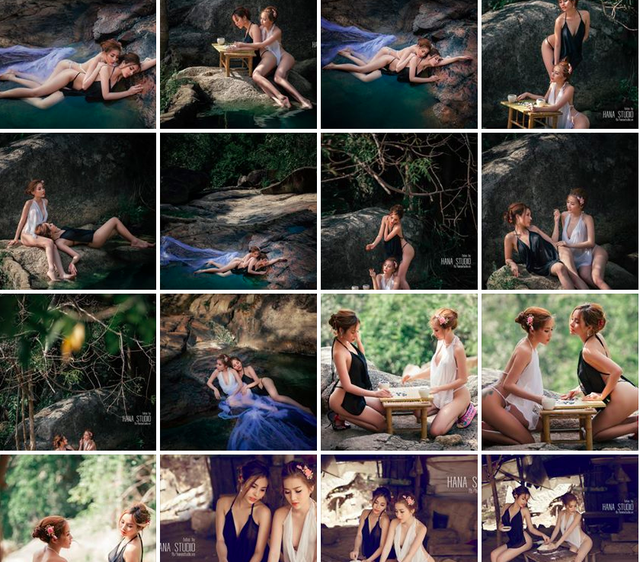 Vừa ngắm “Tuyệt tình cốc Hải Phòng