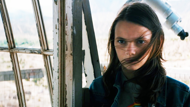 Dafne Keen - lựa chọn hoàn hảo cho vai con gái người sói Wolverine trong Logan