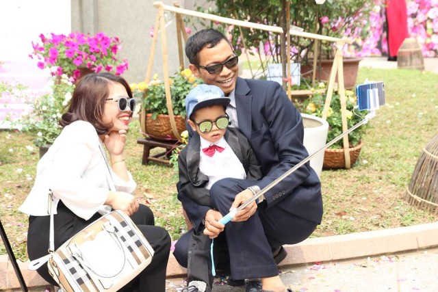 Rực rỡ lễ hội hoa hồng Bulgaria tại Hà Nội