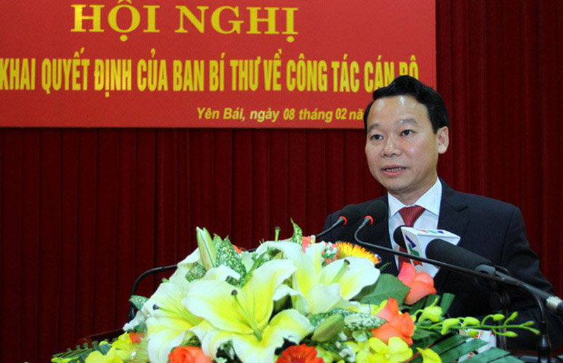 Thủ tướng Chính phủ phê chuẩn  Chủ tịch Uỷ ban Nhân dân tỉnh Yên Bái